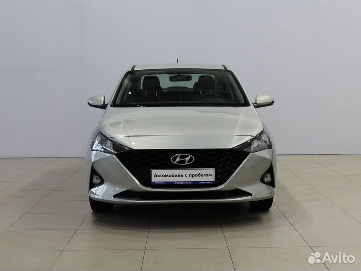 Hyundai Solaris 1.6 AT, 2020, 40 524 км
