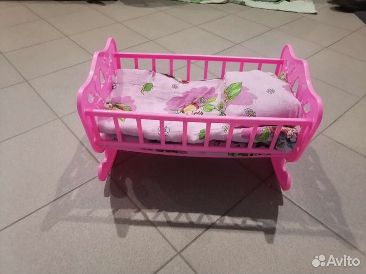 Кроватка для куклы baby born