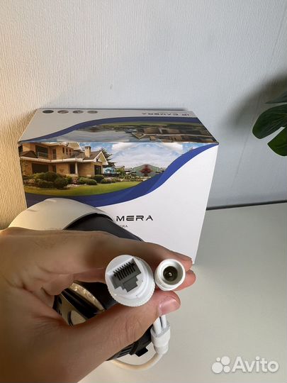 Камера видеонаблюдения wifi уличная icam365