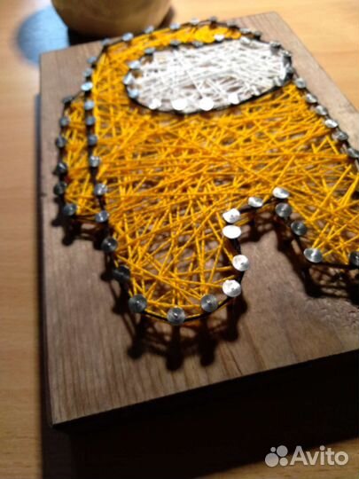 Стринг арт картина