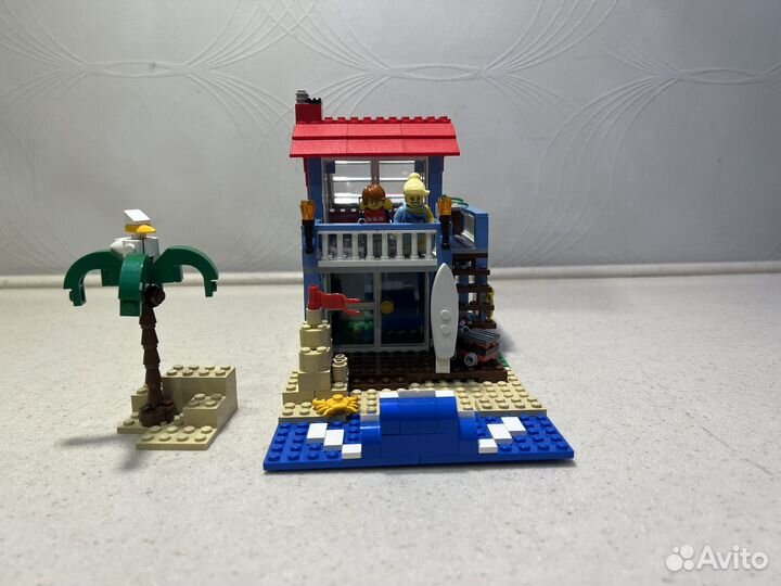 Lego Creator дом на побережье 7346