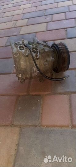 Компрессор хонда D17A