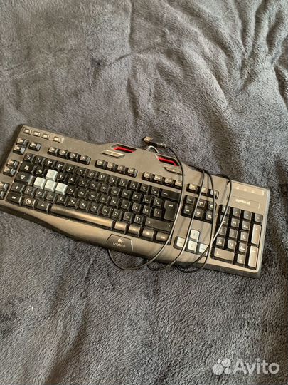 Игровая клавиатура logitech g105
