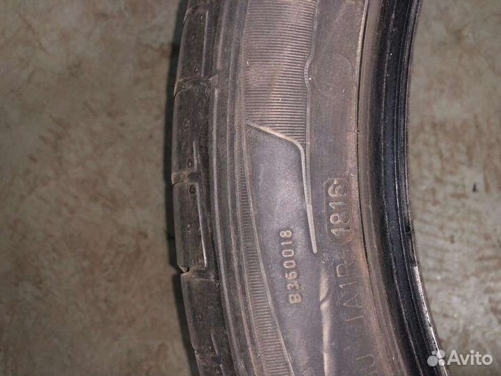 Dunlop SP Sport Maxx GT 275/40 R20 и 315/35 R20