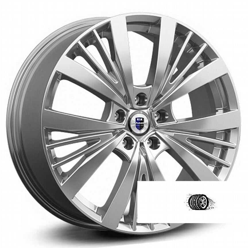 Литые диски K&K 7.5×R19 5×114.3