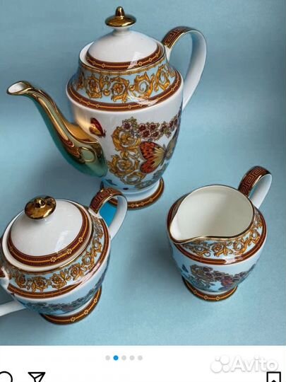 Набор столовой посуды на 12 персон фарфор