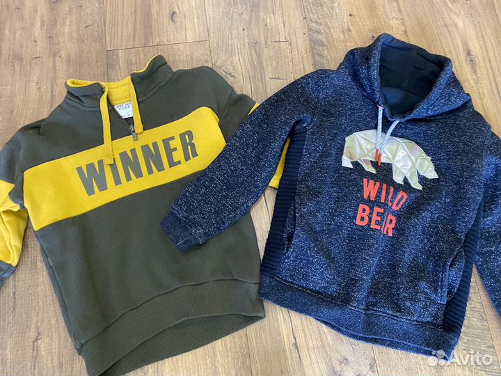 Кофты теплые на мальчика