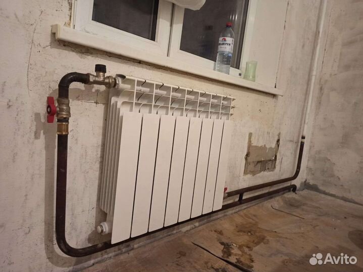 Услуги Сварщика Замена радиаторов отопления