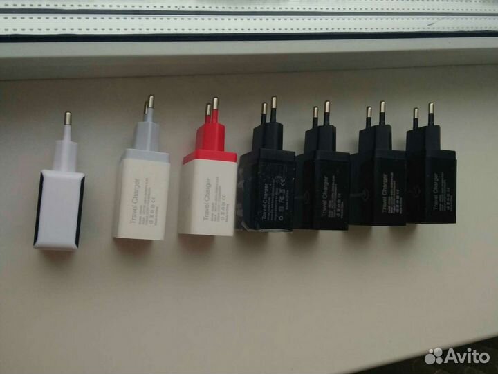 Универсальное зарядное устройство 5В, 3,1А