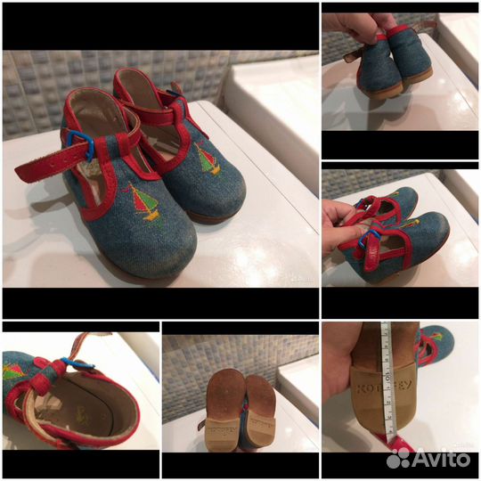 Обувь для девочки 18,19,20 Котофей