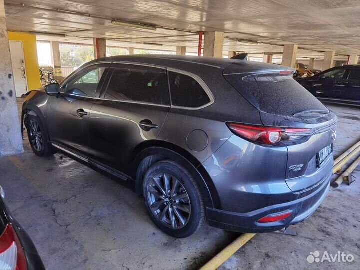 Mazda CX-9 2.5 AT, 2018, битый, 103 000 км
