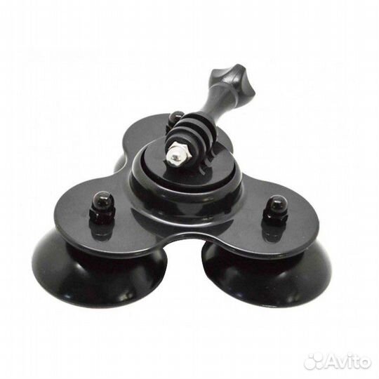 Присоска тройная для sjcam и GoPro