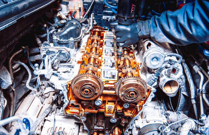 Ремонт дизельного двс Mitsubishi Lancer IX 2000-07