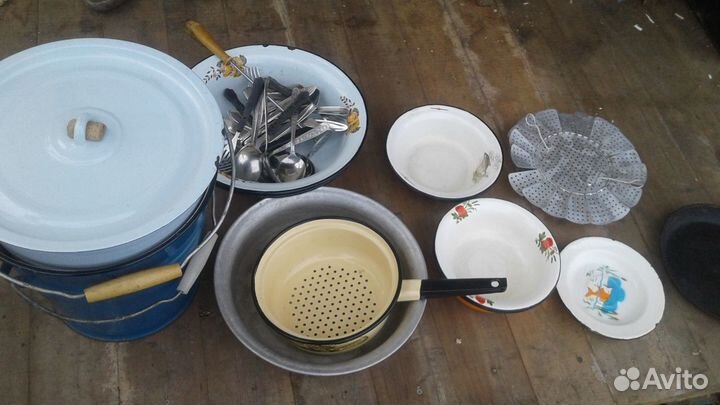 Посуда разная