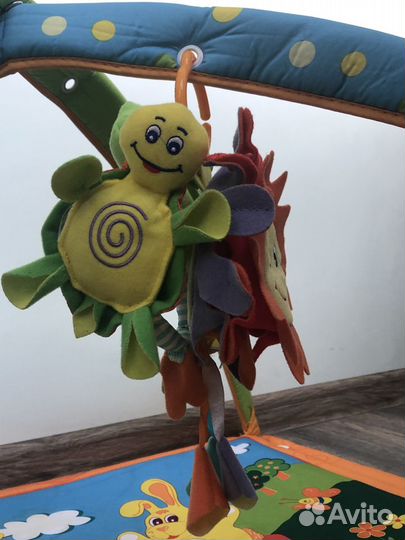 Развивающий коврик для детей tiny love