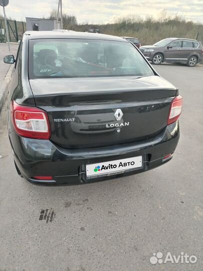 Renault Logan 1.6 МТ, 2014, 296 650 км