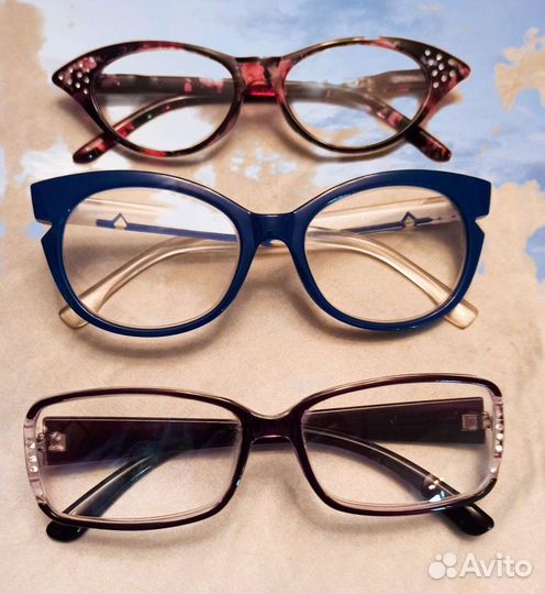Очки с диоптриями +2, 5