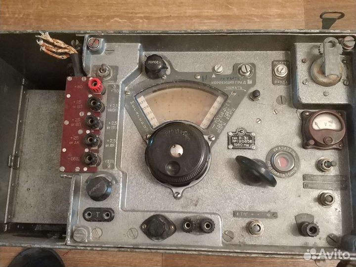 Радиоприемник тип Р-311. Сделано в СССР