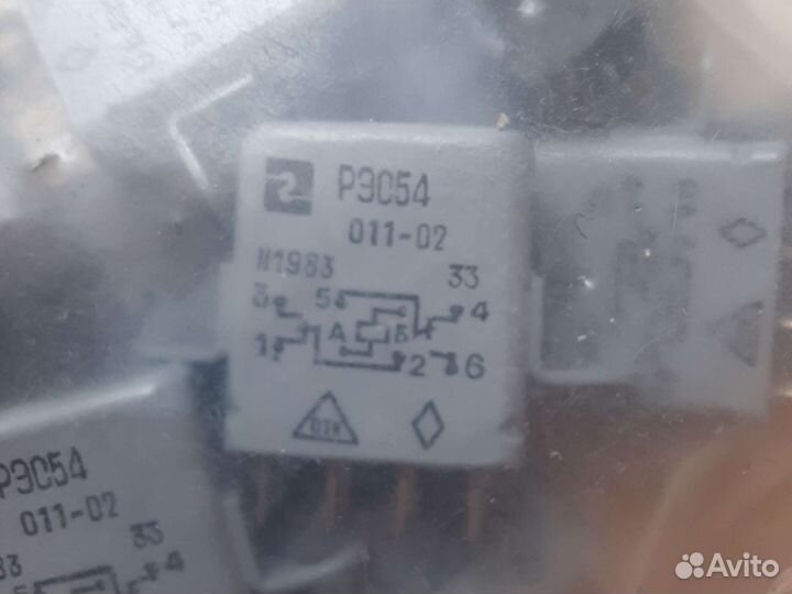 Реле рэс 32, 55а, 59б, 54б, рвэ1, рпс 34б 7 шт