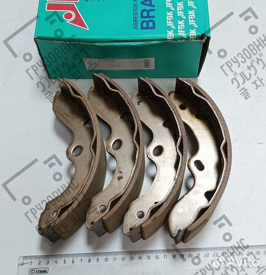 Тормозные колодки барабанные, jfbk (Япония) FN-120