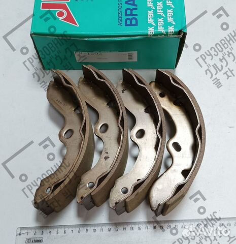 Тормозные колодки барабанные, jfbk (Япония) FN-120