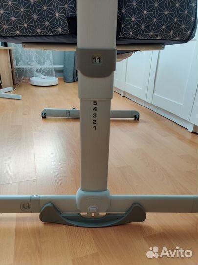 Детская приставная кроватка Chicco Next2Me Dream N