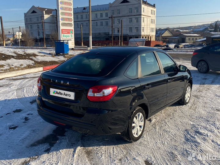 LADA Granta 1.6 МТ, 2023, 23 000 км