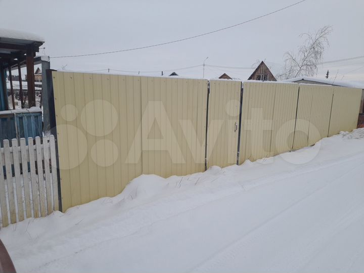 Дом 56 м² на участке 9 сот.