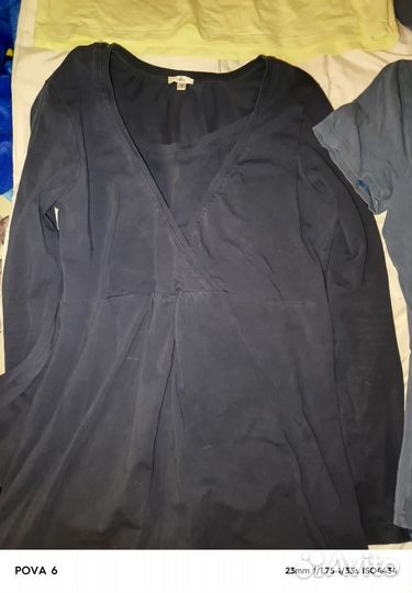 Вещи для беременных и комрящих 44 46 пакетом