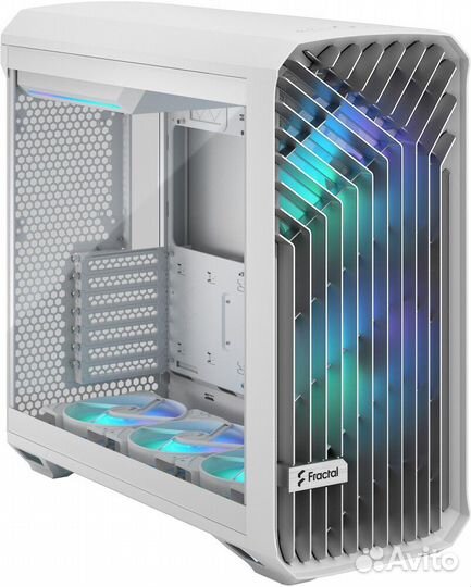 Fractal Design Torrent RGB White TG Clear Tint