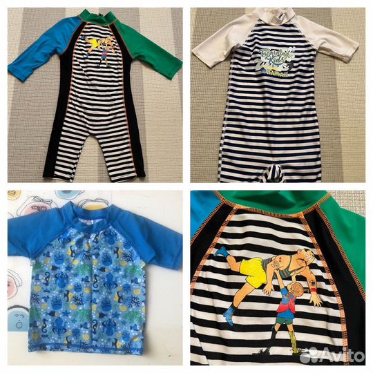 Костюм комбинезон для пляжа и плавания