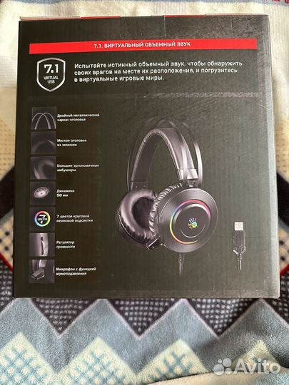 Игровые наушники G521