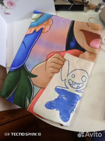 Пододеяльник детский 140*200