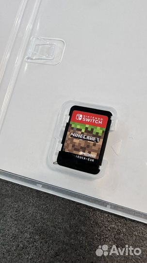 Картридж minecraft для nintendo