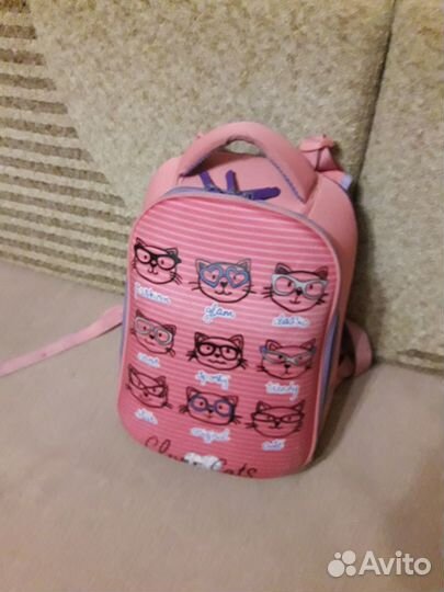 Ранец школьный для девочки ортопедический