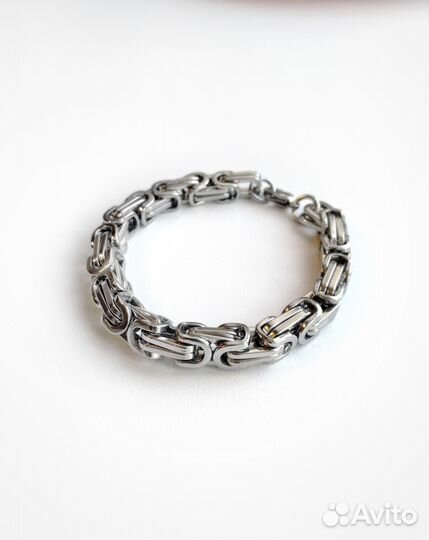 Стальной браслет Steel Rage