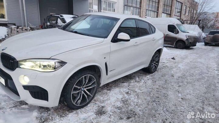 Обвес стиль X6M F86 + расширители арок BMW X6 F16