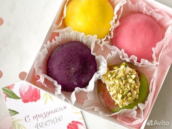 Моти, макарон