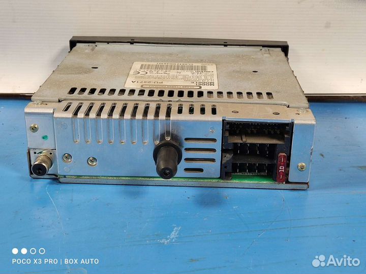 Магнитола Пежо 307