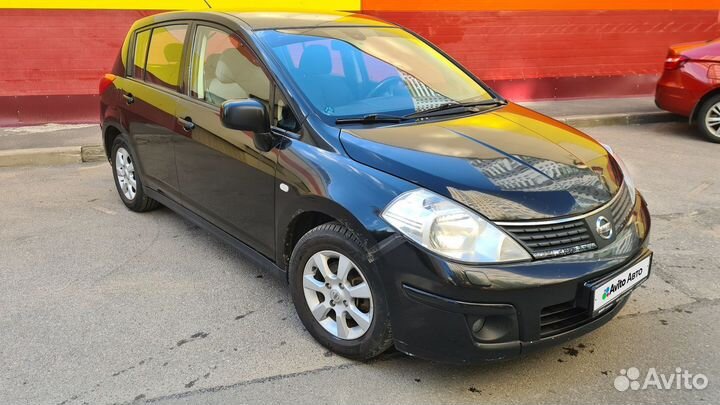 Nissan Tiida 1.6 МТ, 2008, 167 960 км