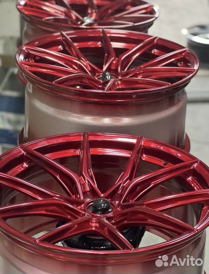 Диски R19 с резиной Dunlop 245/35