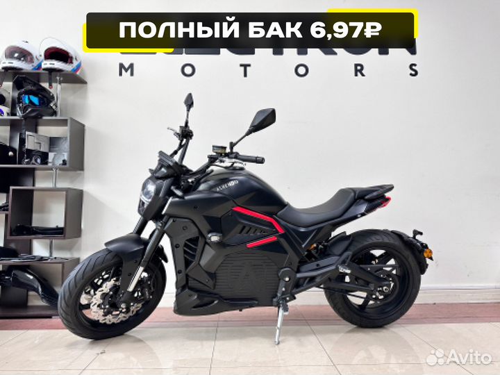 Мотоцикл электрический Alrendo TS Bravo