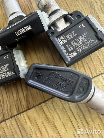 Датчики давления в шинах BMW