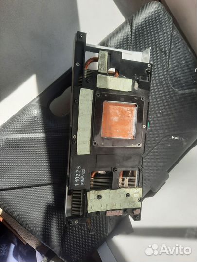 Охлаждение gtx 570 куллер веетилятор