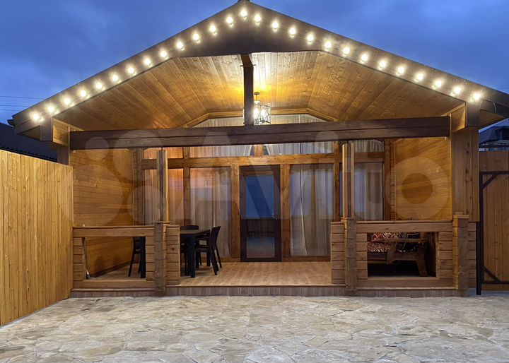 Дом 72 м² на участке 2 сот.