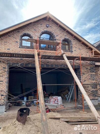 Кирпич клинкерный 0,73NF. Доставка