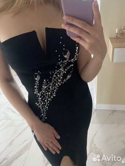 Вечернее платье