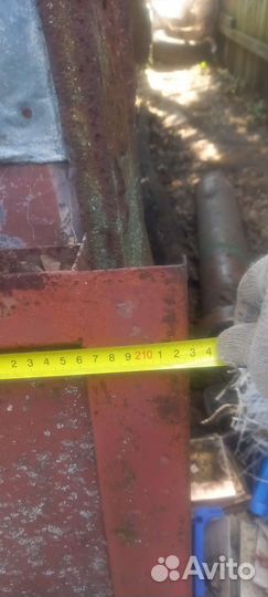 Металлическая дверь бу