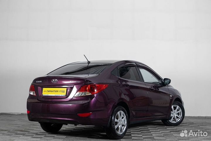 Hyundai Solaris 1.6 AT, 2011, 237 169 км