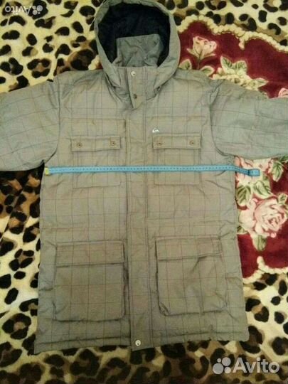 Куртка зимняя мужская Quicksilver L
